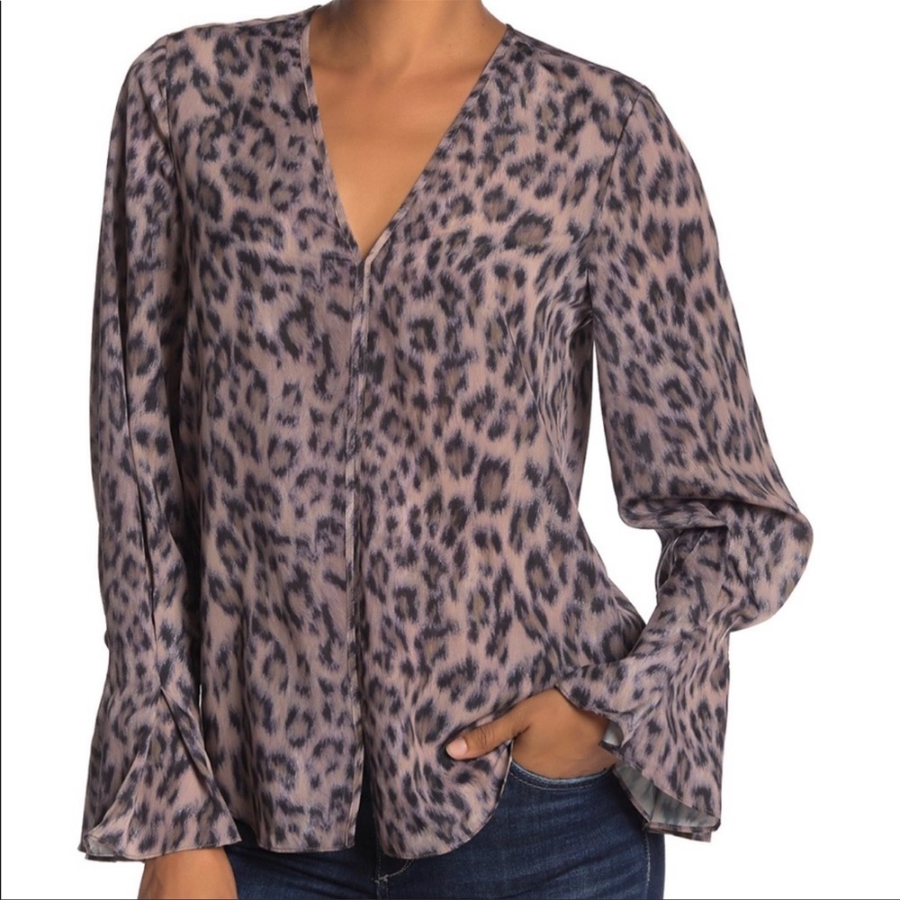 Joie latacia animal print blouse 🐆